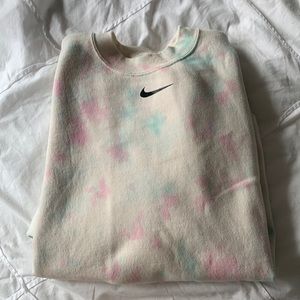 Nike Custom Tie Dye Sweatshirt